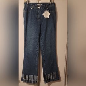 ST. JOHN SPORT by Marie Gray Jeans, Women's, Size 6 - NWT